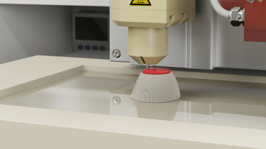 Stampante 3D protesi ossee regen-hu