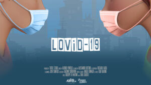 Lovid 19 Locandina corto animazione 3D