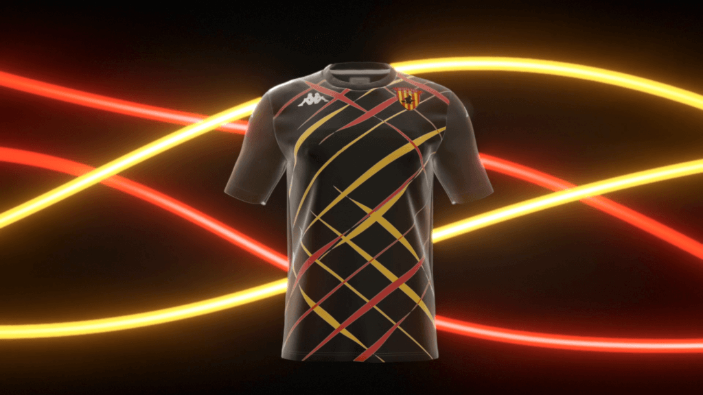 Presentazione Kit gara Benevento calcio