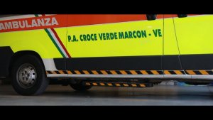 Ambulanza nel video informativo promo della Croce Verde Marcon (VE)